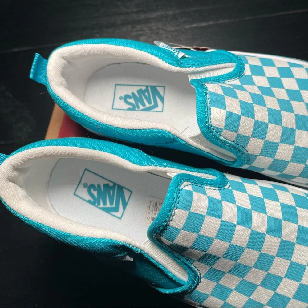 Checkerboard vans - Picture 2 of 14